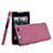 Coque Plastique Rigide Mat pour Motorola Razr XT910 Rose