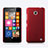 Coque Plastique Rigide Mat pour Nokia Lumia 630 Rouge