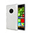 Coque Plastique Rigide Mat pour Nokia Lumia 830 Blanc