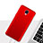 Coque Plastique Rigide Mat pour OnePlus 3T Rouge Petit