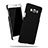 Coque Plastique Rigide Mat pour Samsung Galaxy A3 Duos SM-A300F Noir