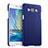 Coque Plastique Rigide Mat pour Samsung Galaxy A5 Duos SM-500F Bleu