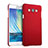 Coque Plastique Rigide Mat pour Samsung Galaxy A7 SM-A700 Rouge