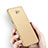 Coque Plastique Rigide Mat pour Samsung Galaxy C9 Pro C9000 Or Petit