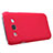 Coque Plastique Rigide Mat pour Samsung Galaxy E7 SM-E700 E7000 Rouge Petit