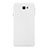 Coque Plastique Rigide Mat pour Samsung Galaxy J5 Prime G570F Blanc Petit