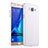 Coque Plastique Rigide Mat pour Samsung Galaxy J7 (2016) J710F J710FN Blanc