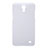 Coque Plastique Rigide Mat pour Samsung Galaxy Mega 2 G7508Q Blanc