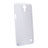 Coque Plastique Rigide Mat pour Samsung Galaxy Mega 2 G7508Q Blanc Petit