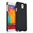 Coque Plastique Rigide Mat pour Samsung Galaxy Note 3 N9000 Noir