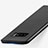 Coque Plastique Rigide Mat pour Samsung Galaxy Note 9 Noir Petit