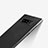 Coque Plastique Rigide Mat pour Samsung Galaxy Note 9 Noir Petit