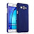 Coque Plastique Rigide Mat pour Samsung Galaxy On7 Pro Bleu