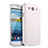 Coque Plastique Rigide Mat pour Samsung Galaxy S3 i9300 Blanc