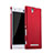 Coque Plastique Rigide Mat pour Sony Xperia C3 Rouge