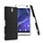 Coque Plastique Rigide Mat pour Sony Xperia C5 Ultra Noir