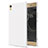 Coque Plastique Rigide Mat pour Sony Xperia XA1 Ultra Blanc