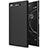 Coque Plastique Rigide Mat pour Sony Xperia XZ1 Noir