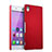 Coque Plastique Rigide Mat pour Sony Xperia Z4 Rouge