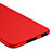 Coque Plastique Rigide Mat pour Xiaomi Mi 3 Rouge Petit