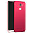 Coque Plastique Rigide Mat pour Xiaomi Mi Mix 2 Rouge