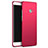 Coque Plastique Rigide Mat pour Xiaomi Mi Note 2 Special Edition Rouge Petit