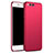 Coque Plastique Rigide Mat pour Xiaomi Mi Note 3 Rouge
