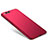 Coque Plastique Rigide Mat pour Xiaomi Mi Note 3 Rouge Petit