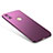 Coque Plastique Rigide Mat pour Xiaomi Redmi Note 5 AI Dual Camera Violet Petit