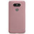 Coque Plastique Rigide Mat R01 pour LG G5 Or Rose Petit