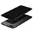 Coque Plastique Rigide Mat R02 pour OnePlus 5T A5010 Noir Petit