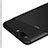 Coque Plastique Rigide Mat R02 pour OnePlus 5T A5010 Noir Petit