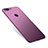 Coque Plastique Rigide Mat R02 pour OnePlus 5T A5010 Violet Petit