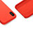 Coque Plastique Rigide Mat S01 pour Apple iPhone Xs Max Rouge Petit