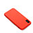 Coque Plastique Rigide Mat S01 pour Apple iPhone Xs Max Rouge Petit