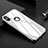 Coque Plastique Rigide Miroir pour Apple iPhone Xs Max Blanc Petit