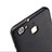 Coque Plastique Rigide Motif Cuir pour Huawei G8 Mini Noir Petit