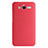 Coque Plastique Rigide Sables Mouvants pour Huawei Ascend GX1 Rouge Petit