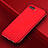 Coque Plastique Rigide Sables Mouvants pour Huawei Honor V10 Rouge Petit