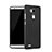 Coque Plastique Rigide Sables Mouvants pour Huawei Mate 7 Noir