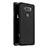 Coque Plastique Rigide Sables Mouvants pour LG V20 Noir