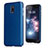 Coque Plastique Rigide Sables Mouvants pour Samsung Galaxy C8 C710F Bleu