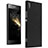 Coque Plastique Rigide Sables Mouvants pour Sony Xperia XA1 Noir