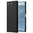 Coque Plastique Rigide Sables Mouvants pour Sony Xperia XZ Premium Noir