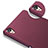 Coque Plastique Rigide Sables Mouvants pour Sony Xperia Z3 Rouge Petit