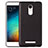 Coque Plastique Rigide Sables Mouvants pour Xiaomi Redmi Note 3 Noir