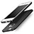 Coque Plastique Rigide Sables Mouvants Q01 pour Apple iPhone 5 Noir