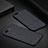 Coque Plastique Rigide Sables Mouvants Q01 pour Apple iPhone 7 Plus Noir Petit