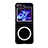 Coque Plastique Rigide Sans Cadre Etui Housse Mat avec Mag-Safe Magnetic Magnetique BH1 pour Samsung Galaxy Z Flip5 5G Petit