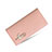 Coque Pochette Cuir Portefeuille Danseuse Universel Rose